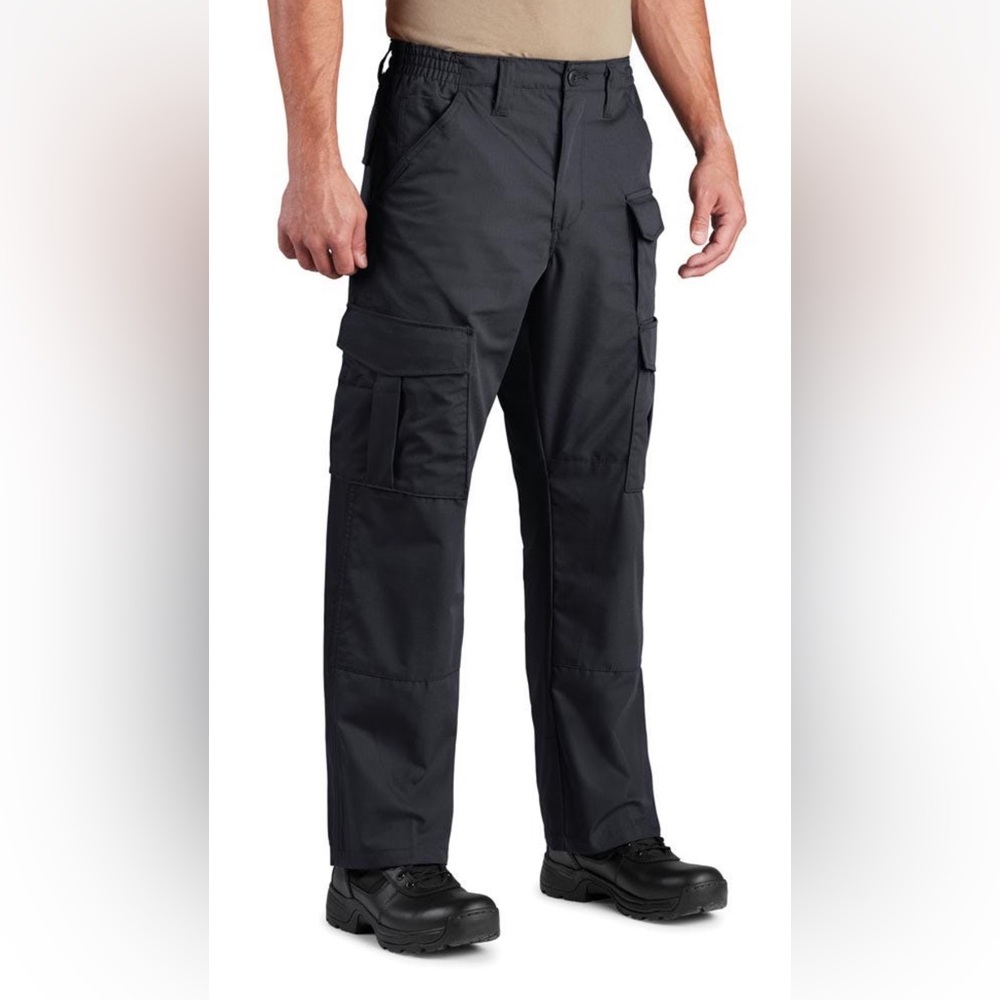Propper Mens Uniform Tactical Ripstop Cargo Work Pant-Stretch Waist F5251 34x36